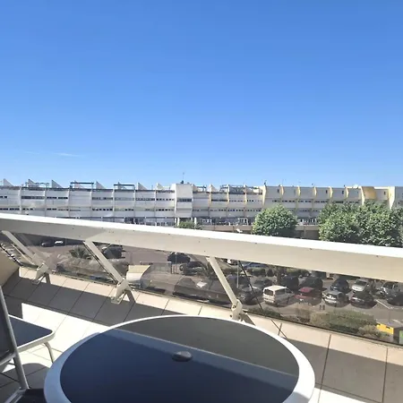 Apartmán Confortable Avec Clim - Cap D'agde - Fr-1-867-17 Agde