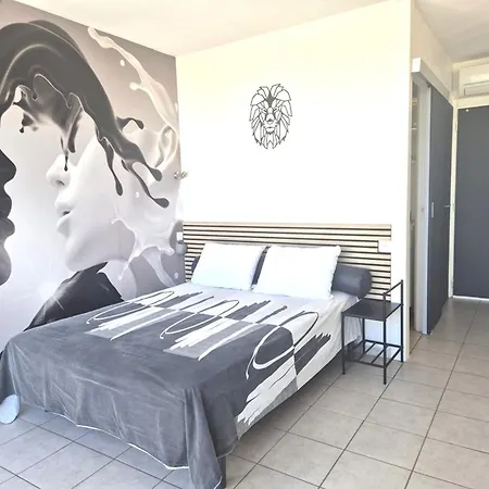 Confortable Avec Clim - Cap D'agde - Fr-1-867-17 아파트